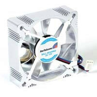 Startech.com Aluminum 8x2.5cm Quiet Case Fan with TX3 Connector (FAN8X25TX3AL)